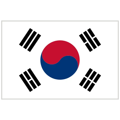 Korea flag
