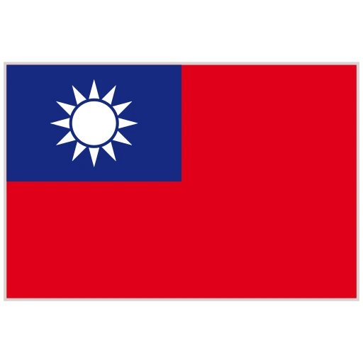 Taiwan flag